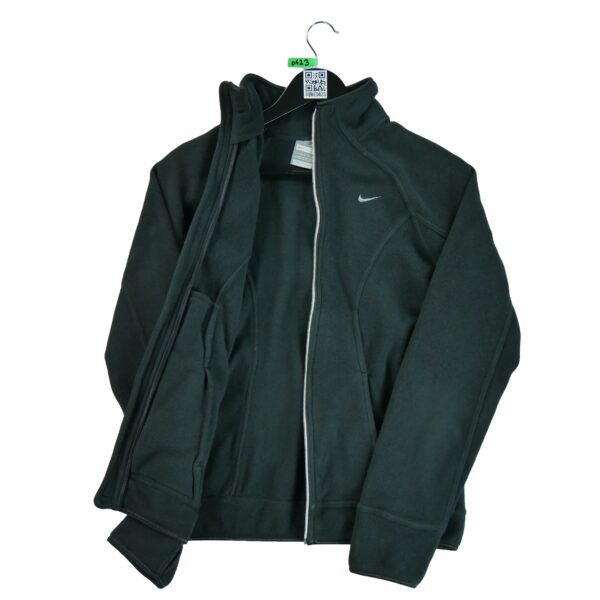 Veste polaires femme manches longues noir Nike Col Montant QWE0423