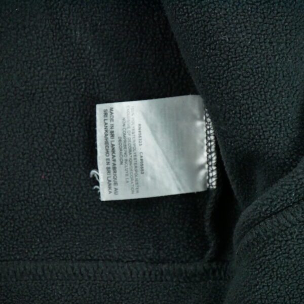 Veste polaires femme manches longues noir Nike Col Montant QWE0423