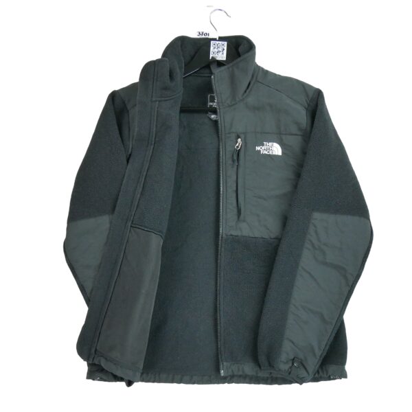 Veste polaires femme manches longues noir The North Face Col Montant