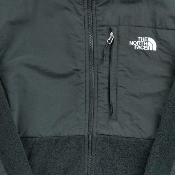 Veste polaires femme manches longues noir The North Face Col Montant