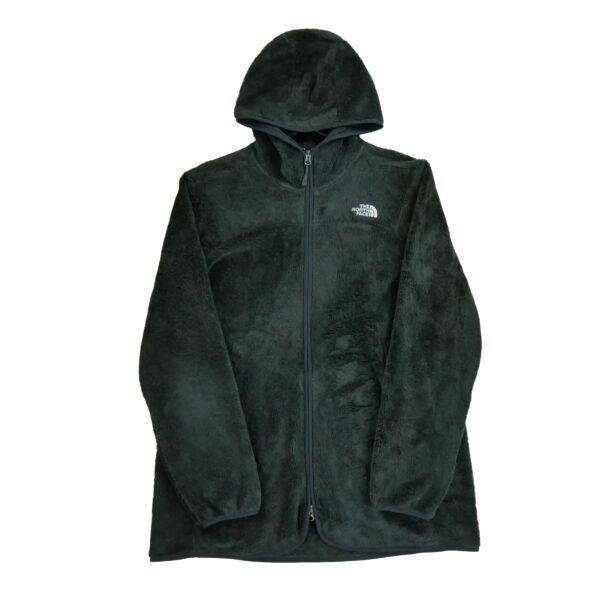 Veste polaires femme manches longues noir The North Face Col Montant