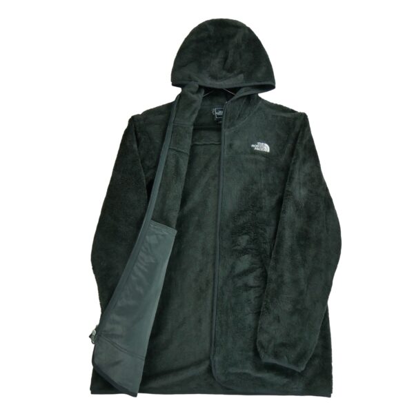 Veste polaires femme manches longues noir The North Face Col Montant