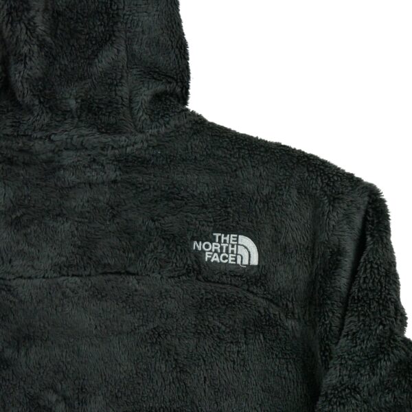 Veste polaires femme manches longues noir The North Face Col Montant