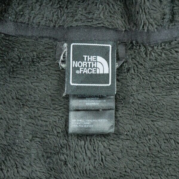 Veste polaires femme manches longues noir The North Face Col Montant