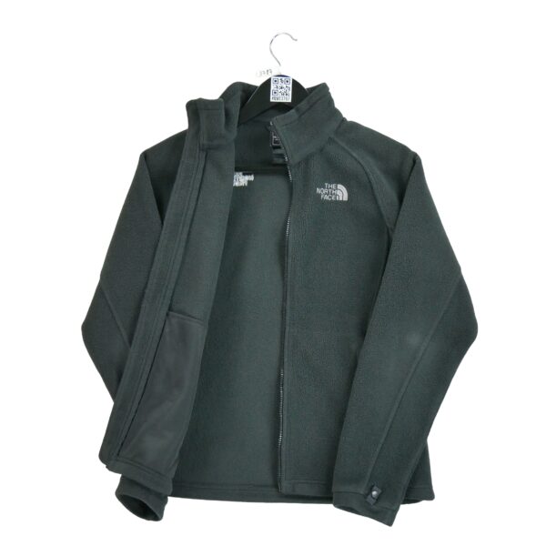 Veste polaires femme manches longues noir The North Face Col Montant