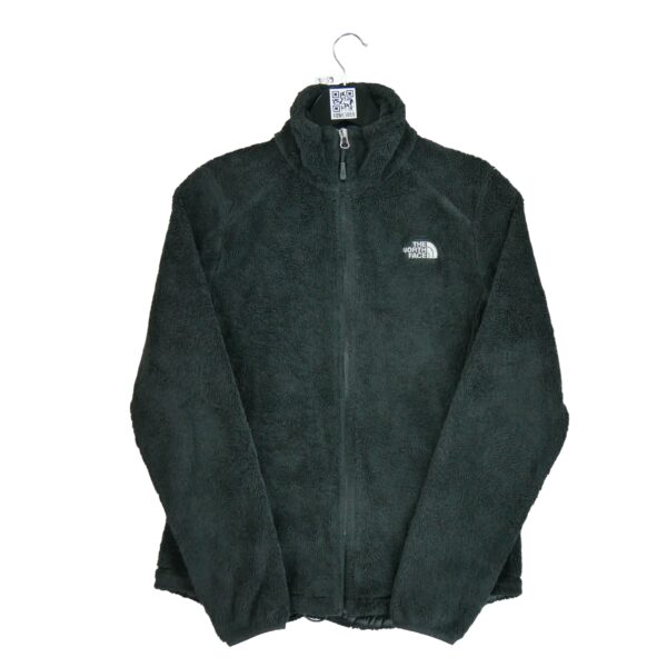 Veste polaires femme manches longues noir The North Face Col Montant