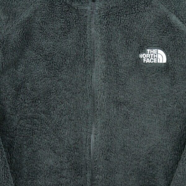 Veste polaires femme manches longues noir The North Face Col Montant