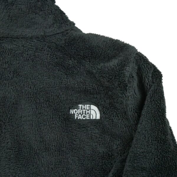 Veste polaires femme manches longues noir The North Face Col Montant