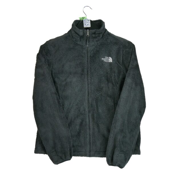 Veste polaires femme manches longues noir The North Face Col Montant