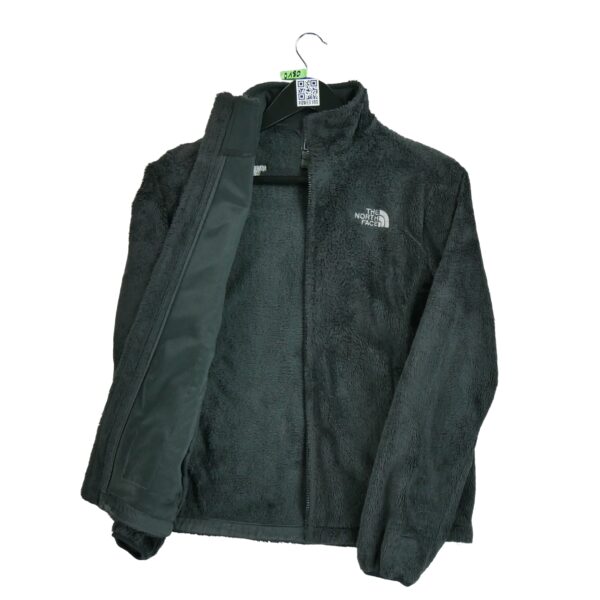 Veste polaires femme manches longues noir The North Face Col Montant