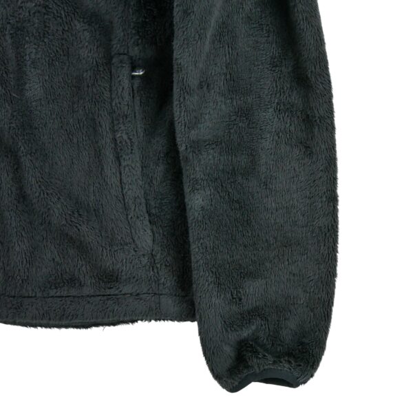 Veste polaires femme manches longues noir The North Face Col Montant