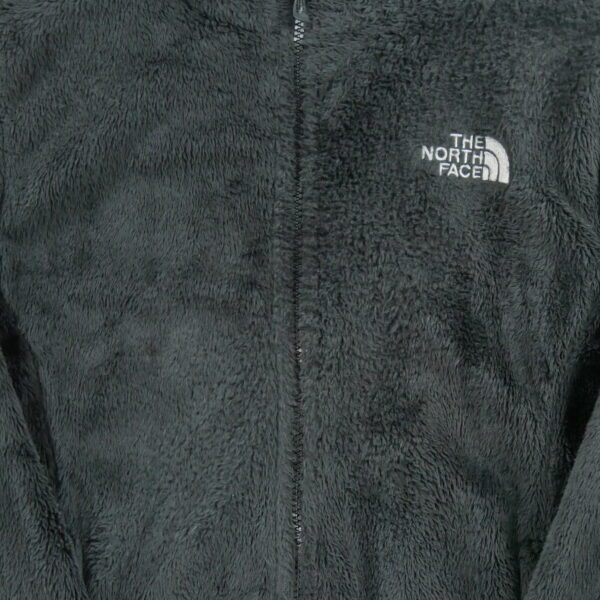 Veste polaires femme manches longues noir The North Face Col Montant