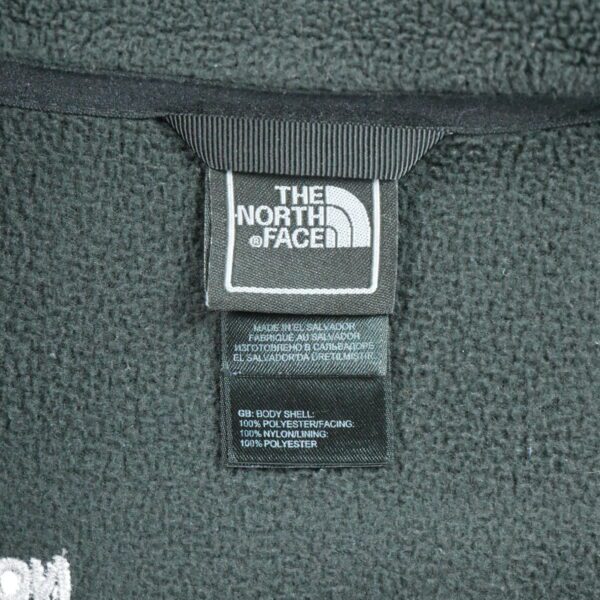 Veste polaires femme manches longues noir The North Face Col Montant