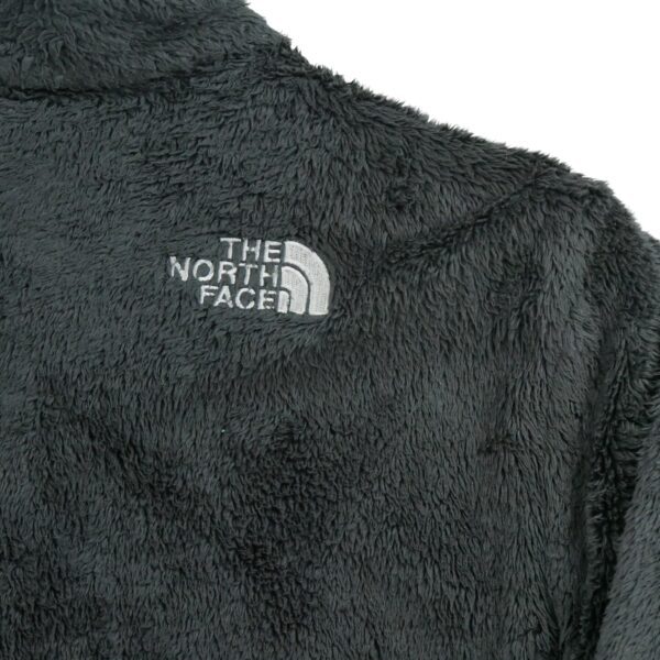Veste polaires femme manches longues noir The North Face Col Montant