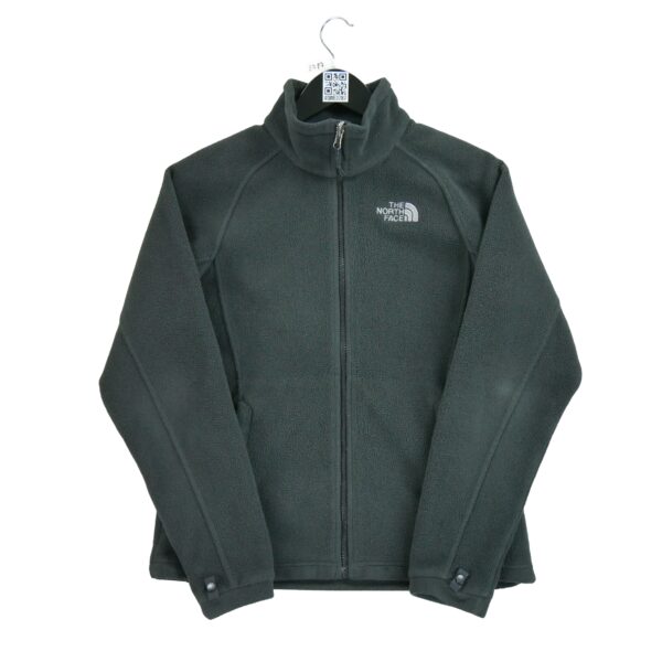 Veste polaires femme manches longues noir The North Face Col Montant