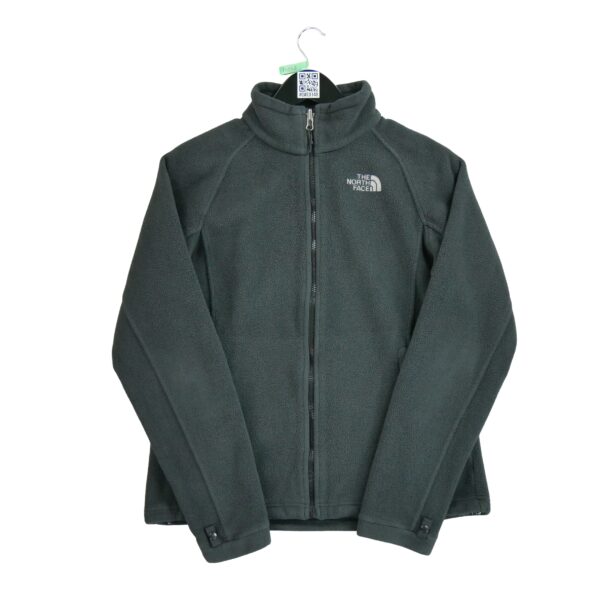 Veste polaires femme manches longues noir The North Face Col Montant