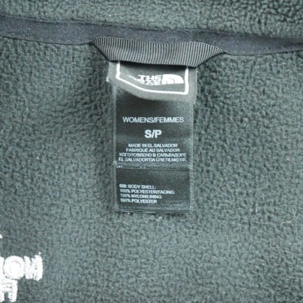 Veste polaires femme manches longues noir The North Face Col Montant