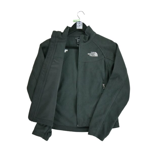 Veste polaires femme manches longues noir The North Face Col Montant