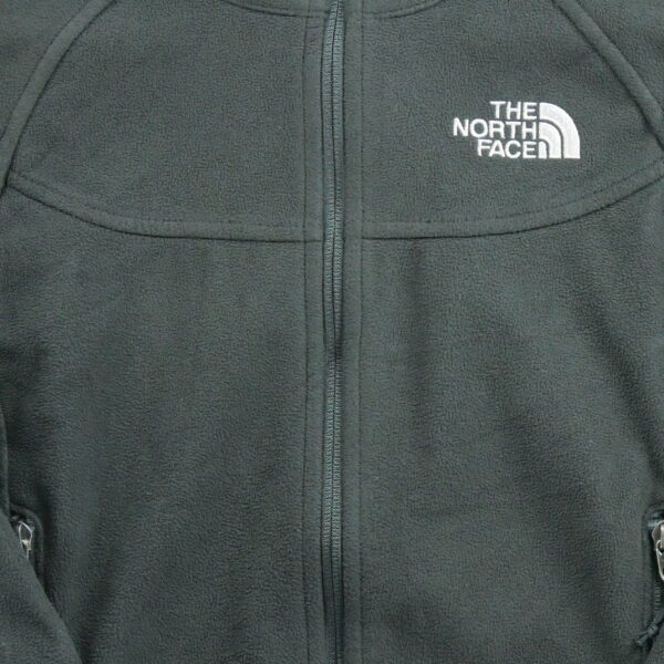 Veste polaires femme manches longues noir The North Face Col Montant