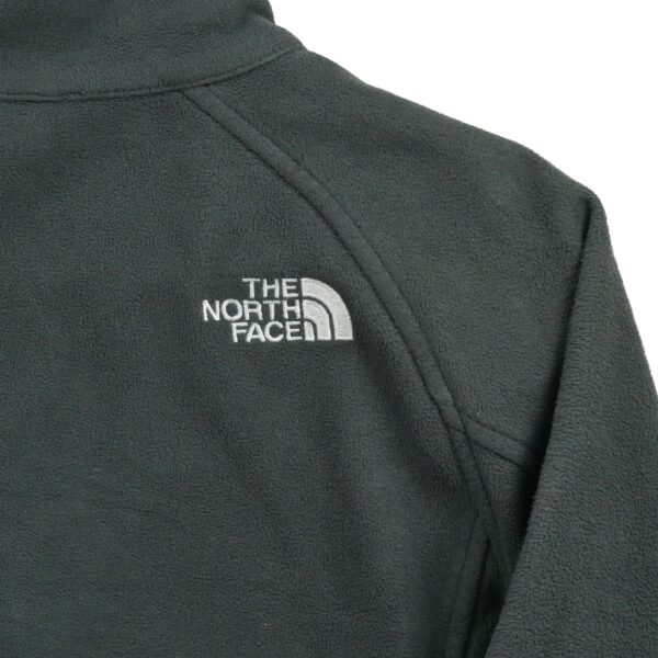 Veste polaires femme manches longues noir The North Face Col Montant