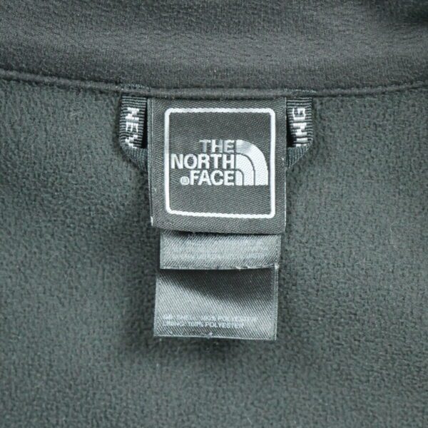 Veste polaires femme manches longues noir The North Face Col Montant