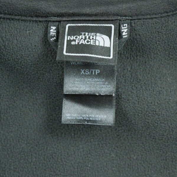 Veste polaires femme manches longues noir The North Face Col Montant
