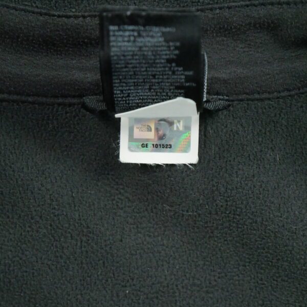 Veste polaires femme manches longues noir The North Face Col Montant