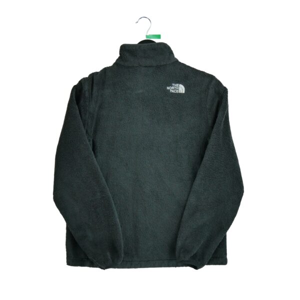 Veste polaires femme manches longues noir The North Face Col Montant QWE0237