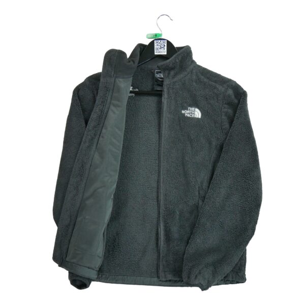Veste polaires femme manches longues noir The North Face Col Montant QWE0237