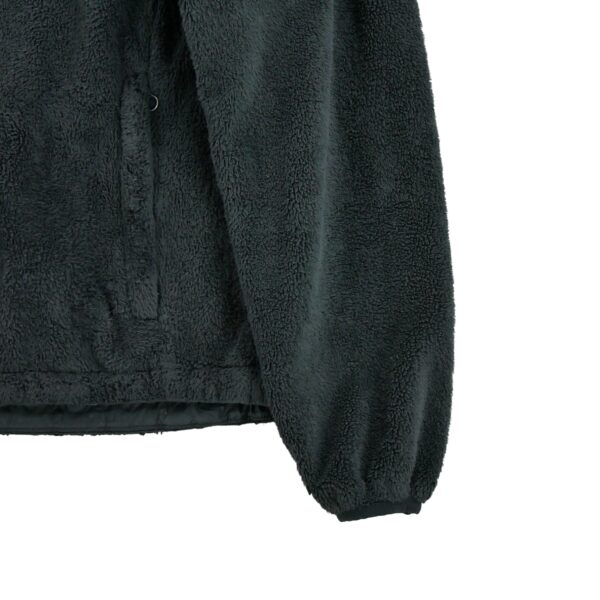 Veste polaires femme manches longues noir The North Face Col Montant QWE0237