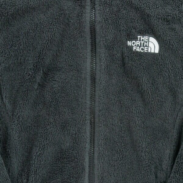 Veste polaires femme manches longues noir The North Face Col Montant QWE0237