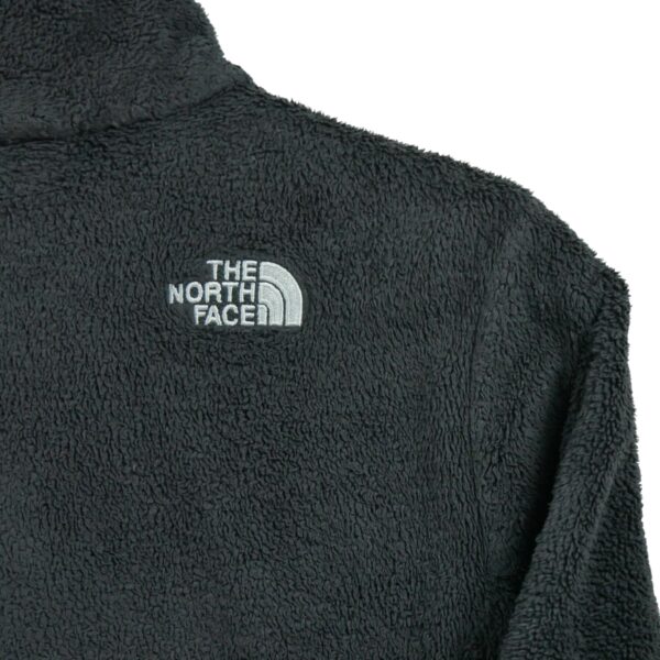 Veste polaires femme manches longues noir The North Face Col Montant QWE0237