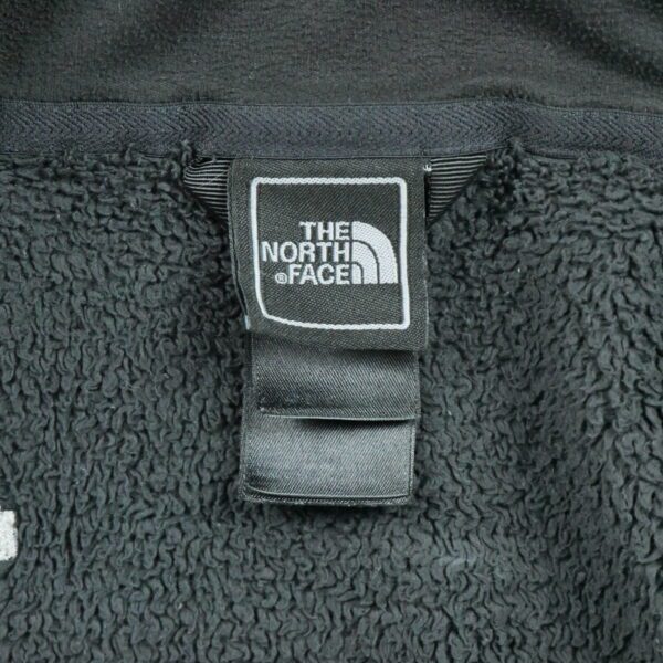 Veste polaires femme manches longues noir The North Face Col Montant QWE0237