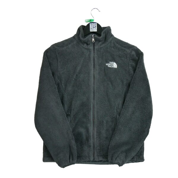 Veste polaires femme manches longues noir The North Face Col Montant QWE0237