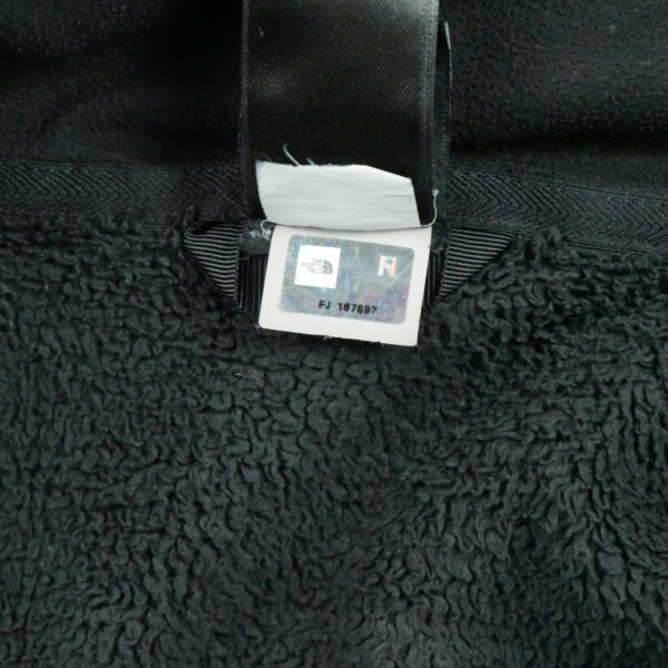 Veste polaires femme manches longues noir The North Face Col Montant QWE0237