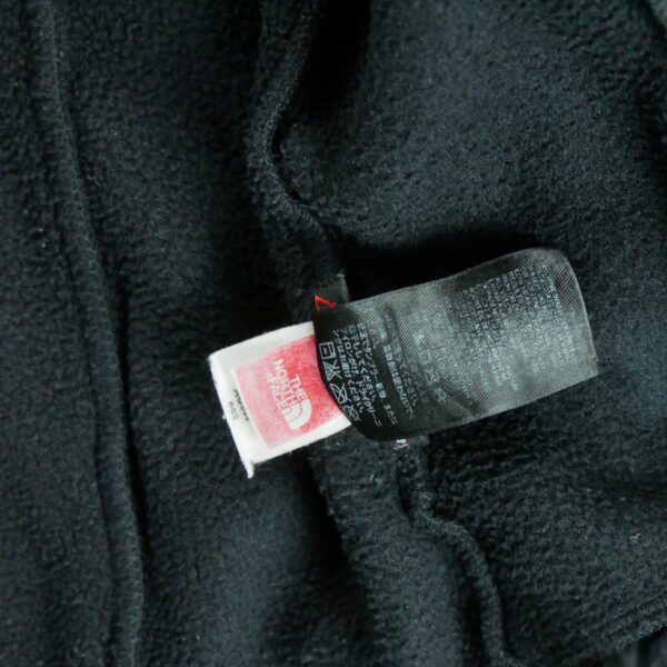 Veste polaires femme manches longues noir The North Face Col Montant QWE1072
