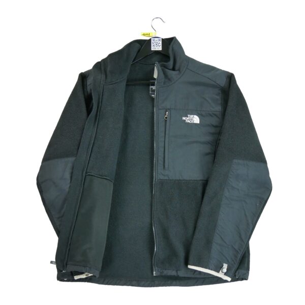 Veste polaires femme manches longues noir The North Face Col Montant QWE1072