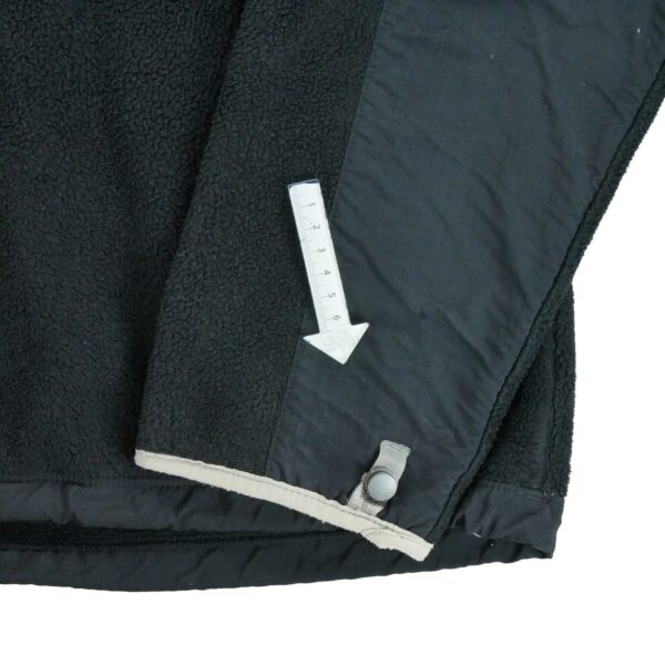 Veste polaires femme manches longues noir The North Face Col Montant QWE1072