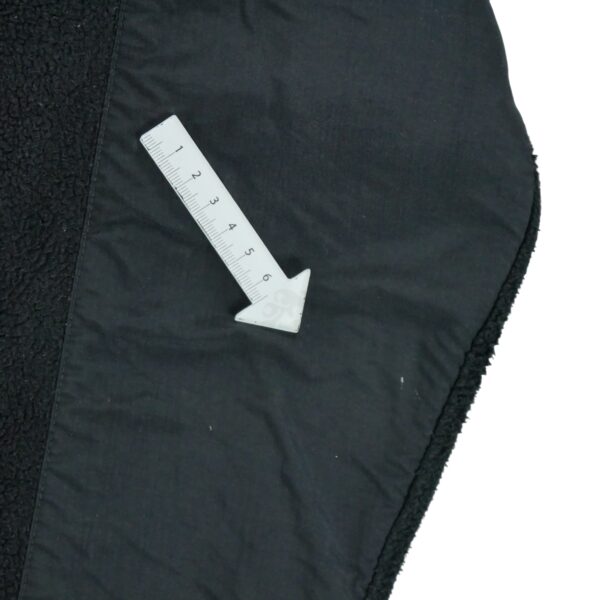 Veste polaires femme manches longues noir The North Face Col Montant QWE1072