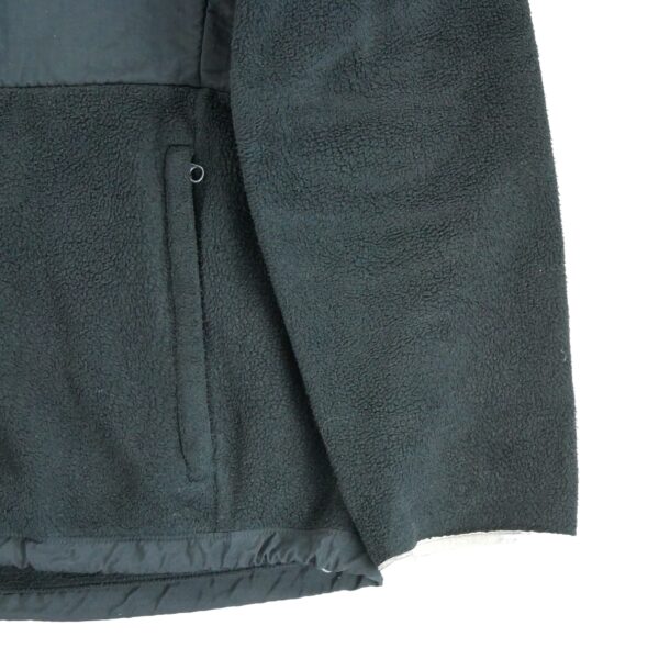 Veste polaires femme manches longues noir The North Face Col Montant QWE1072