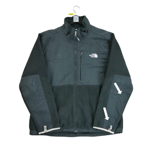 Veste polaires femme manches longues noir The North Face Col Montant QWE1072