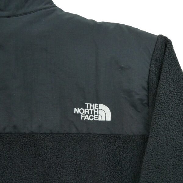 Veste polaires femme manches longues noir The North Face Col Montant QWE1072