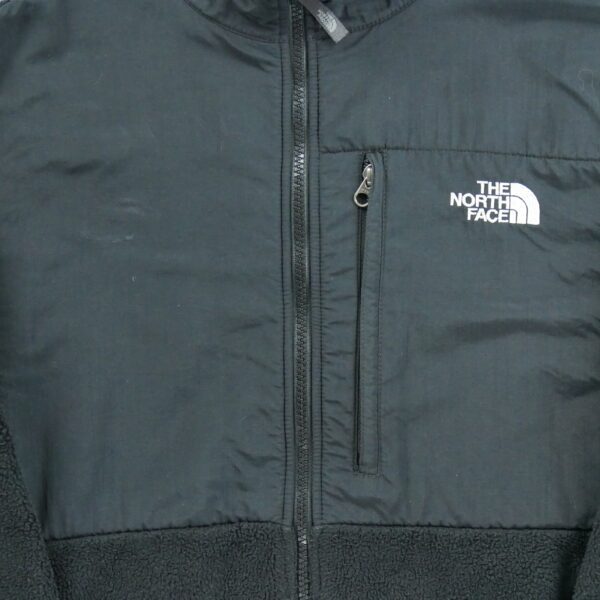 Veste polaires femme manches longues noir The North Face Col Montant QWE1072