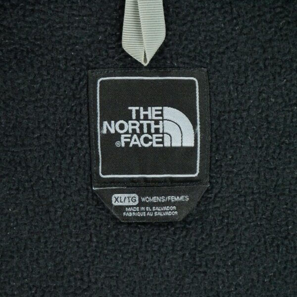 Veste polaires femme manches longues noir The North Face Col Montant QWE1072