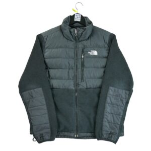 Veste polaires femme manches longues noir The North Face Col Montant QWE1157