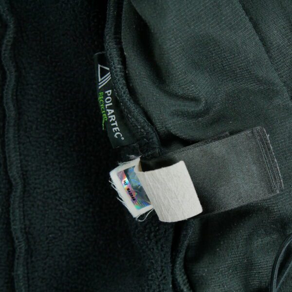 Veste polaires femme manches longues noir The North Face Col Montant QWE1157