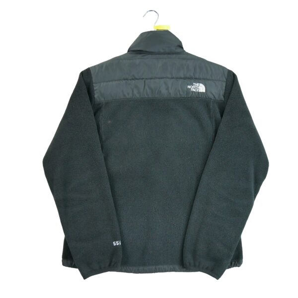 Veste polaires femme manches longues noir The North Face Col Montant QWE1157