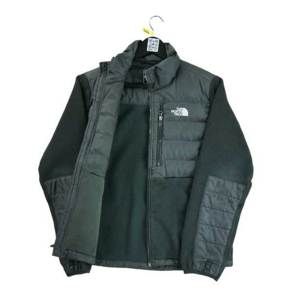 Veste polaires femme manches longues noir The North Face Col Montant QWE1157