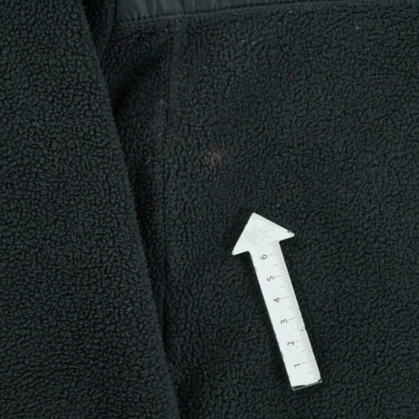 Veste polaires femme manches longues noir The North Face Col Montant QWE1157