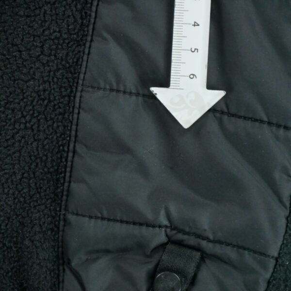 Veste polaires femme manches longues noir The North Face Col Montant QWE1157